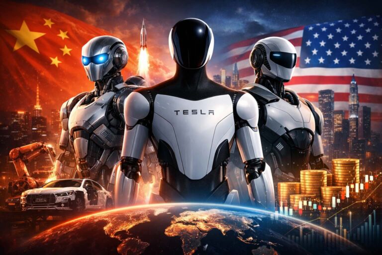 Humanoid Robots Market 2026: Tesla vs. China in the Robot Race