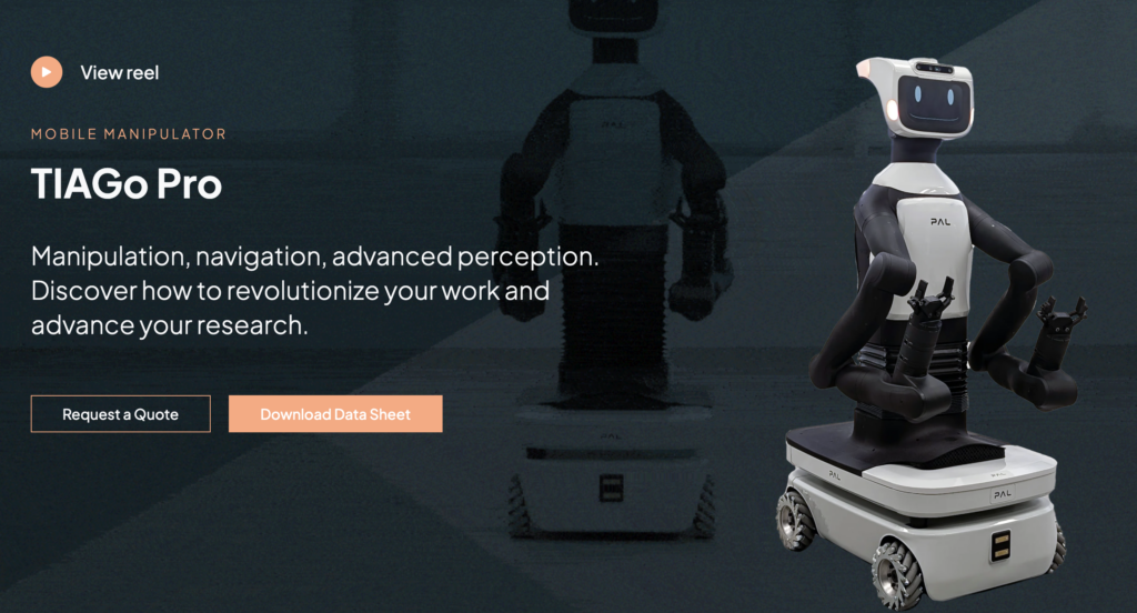 Tiago Pro PAL Robotics